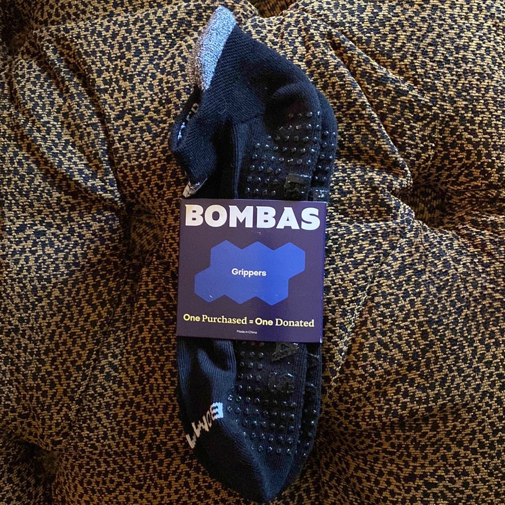 Bombas midweight XL gripper socks